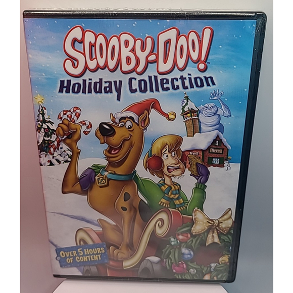 Other - Scooby-Doo! Holiday Collection (DVD) New Sealed Over 5 Hours Of Content